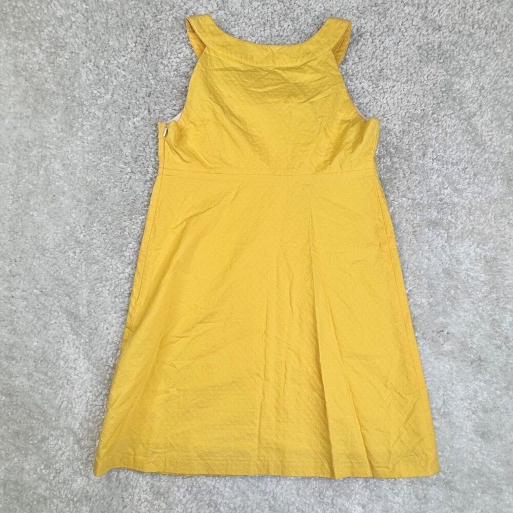 Lilly Pulitzer Jacqueline Shift Dress Sunglow Yelllow - Picture 3 of 9